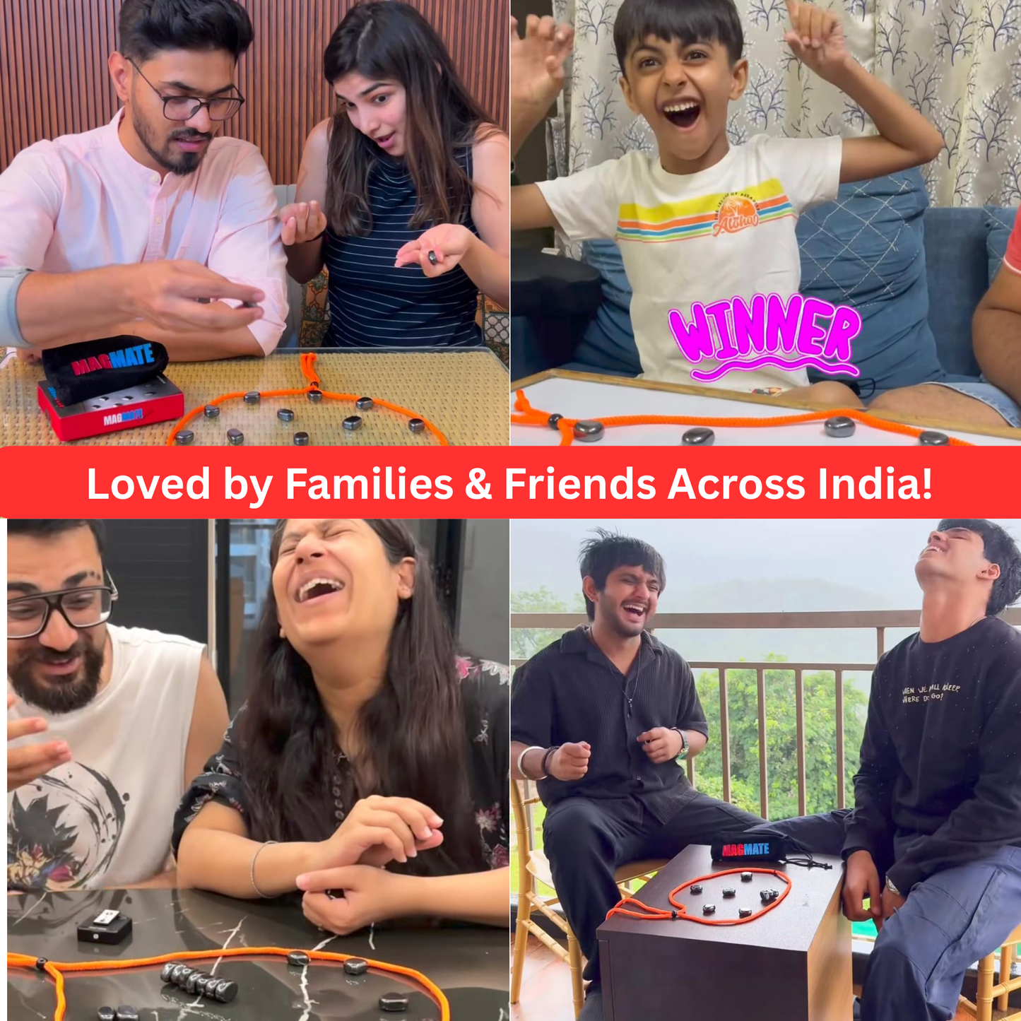 MAGMATE Classic - Fun Magnetic Game