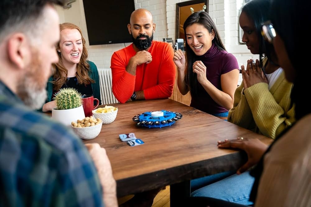 Buzzout Word Game | Fast-Paced Family Fun & Learning for All Ages