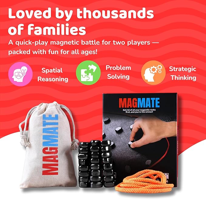 MAGMATE Classic - Fun Magnetic Game