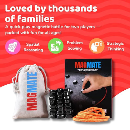 MAGMATE Classic - Fun Magnetic Game