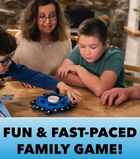 Buzzout Word Game | Fast-Paced Family Fun & Learning for All Ages