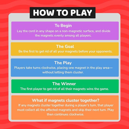 MAGMATE Classic - Fun Magnetic Game