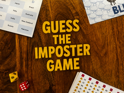 Black Sheep – Secret Word Party Game for Kids & Adults | Social Deduction, Bluffing & Hidden Identity Family Board Game for Game Night | Who is The Imposter?