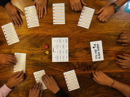 Black Sheep – Secret Word Party Game for Kids & Adults | Social Deduction, Bluffing & Hidden Identity Family Board Game for Game Night | Who is The Imposter?