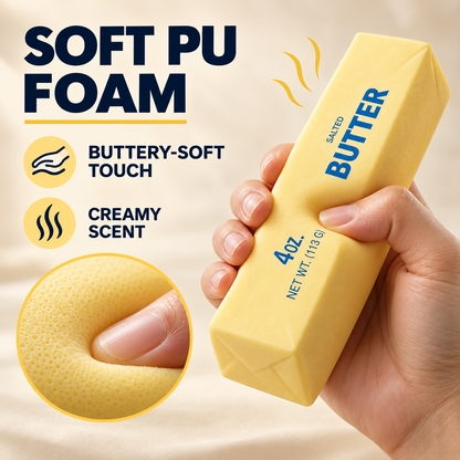 Adeloft Butter Bar Slow Rising Squishy Stress Relief Sensory Toy