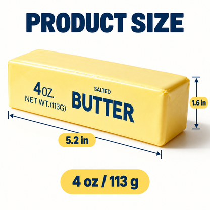 Adeloft Butter Bar Slow Rising Squishy Stress Relief Sensory Toy