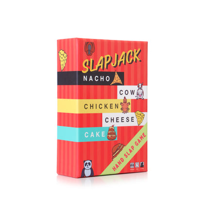 SLAPJACK Nacho Cow Chicken Cheese Cake Card Game