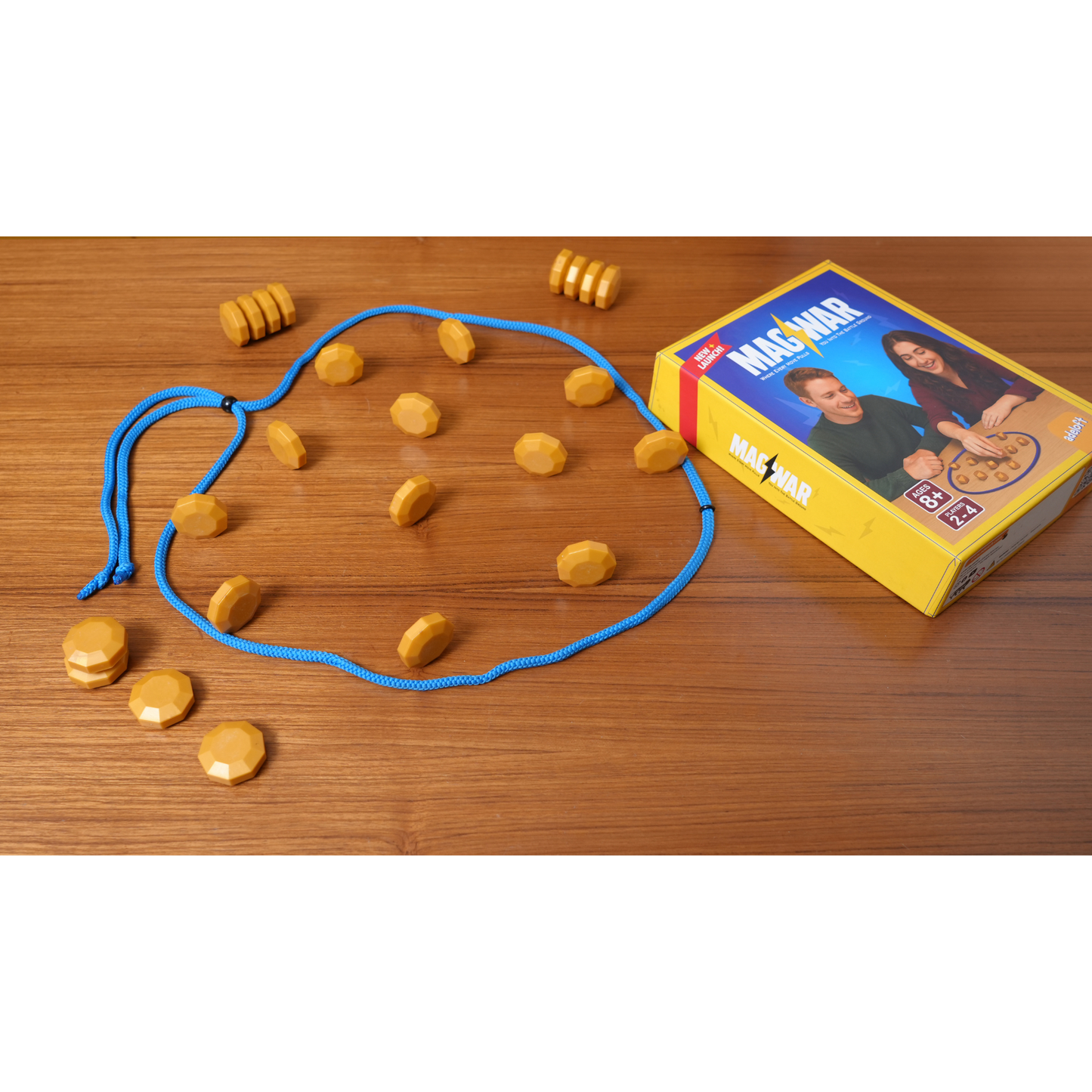MAGWAR (New Version) Magnetic Chess Board Game for Kids and Adults