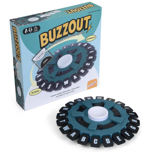 Buzzout Word Game | Fast-Paced Family Fun & Learning for All Ages