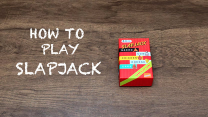 SLAPJACK Nacho Cow Chicken Cheese Cake Card Game