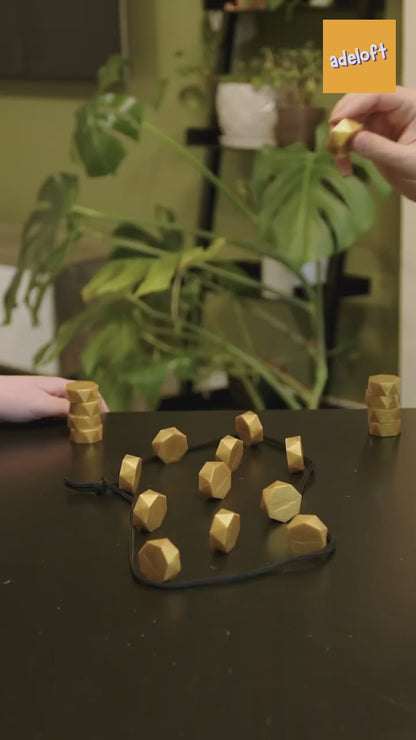 MAGWAR (New Version) Magnetic Board Game Ages 3+ Fun Strategy & Educational Game